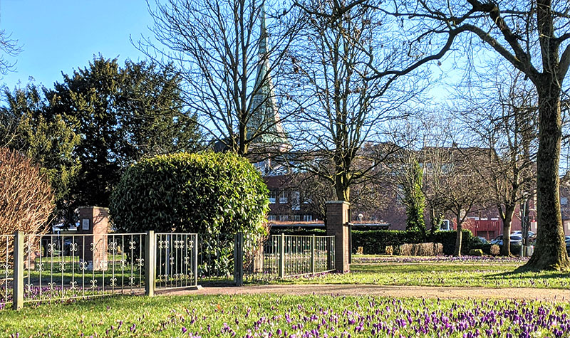 Stadtpark – Alter Friedhof