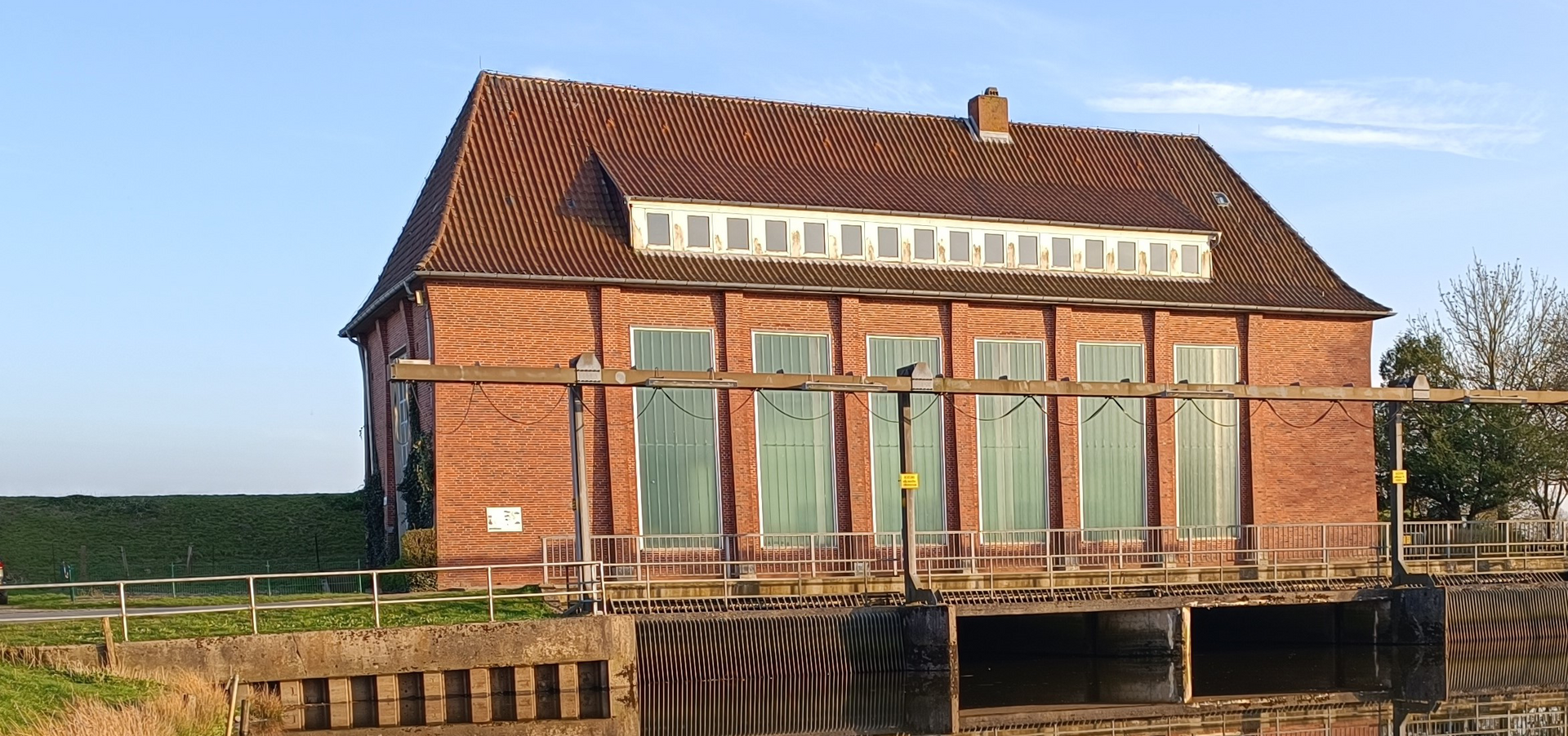Beidenfleth / Wewelsfleth / Störsperrwerk