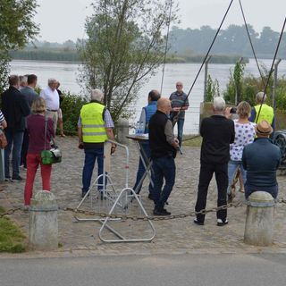 Eröffnung des Aktionstages 2023 am Hafen in Wewelsfleth