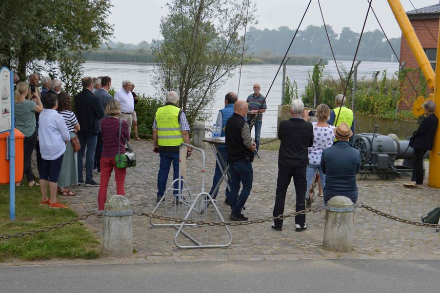 Eröffnung des Aktionstages 2023 am Hafen in Wewelsfleth