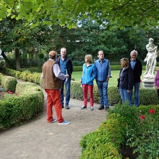 Führung durch den Bürgermeistergarten in Wilster