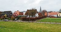 Das Bild zeigt eine Dorfansicht der Gemeinde St. Margarethen.