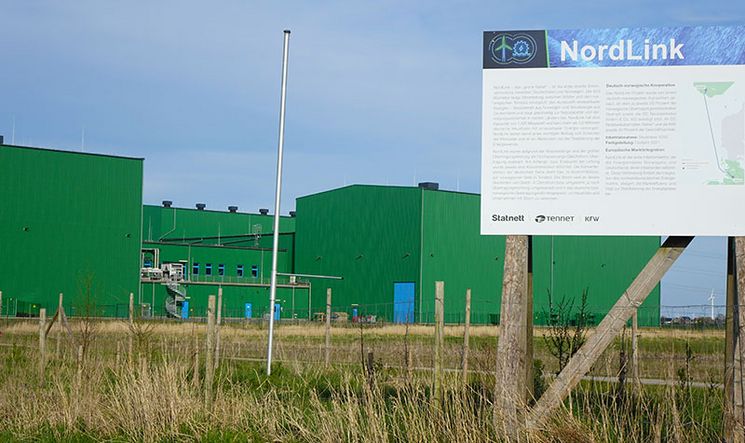 Konverterstation Tennet