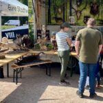 Jagd in der Wilstermarsch-Infomobil
