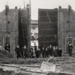 Kasenort Schleusenbau 1926