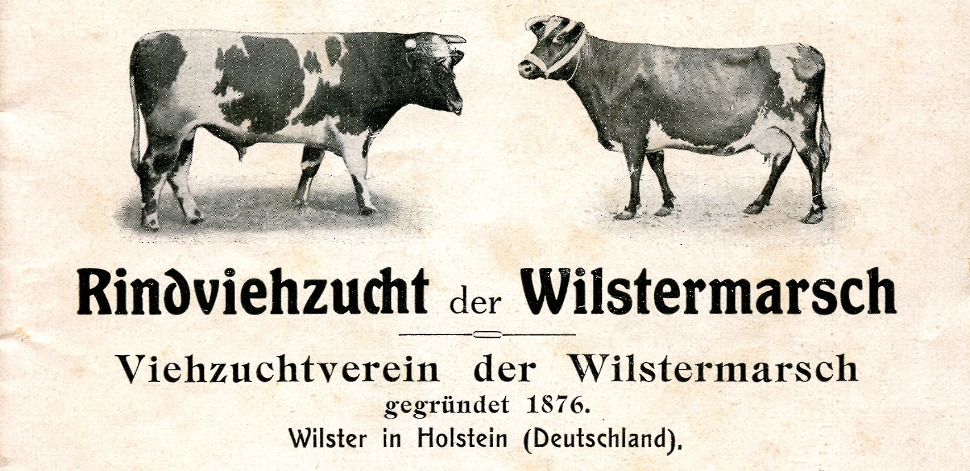 Viehzuchtverein der Wilstermarsch 1876