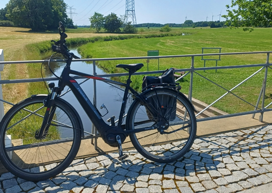 Fahrradtour Wilstermarsch